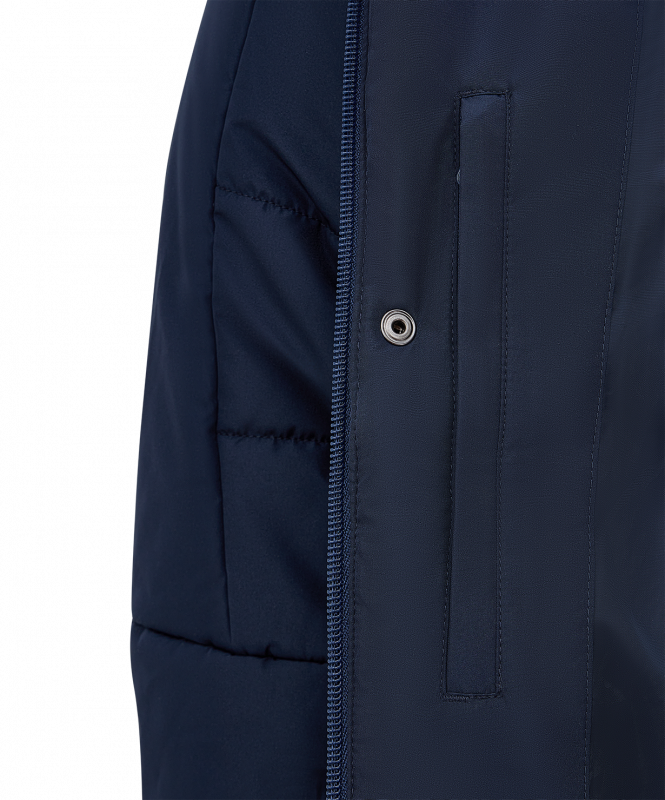 Куртка утепленная CAMP 2 PerFormPROOF Padded Jacket, темно-синий, размер L, Jögel ЦБ-00003285