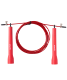 Скакалка RP-202, с подшипниками, с пластиковыми ручками, 3 м, красный, Starfit УТ-00019265