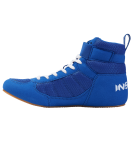 Обувь для бокса RAPID низкая, синий, детский, Insane, Jögel