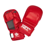 Перчатки для боевого самбо FIAS красные Green Hill MMA-0117u XXL