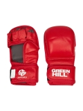 Перчатки для боевого самбо FIAS красные Green Hill MMA-0117u XXL