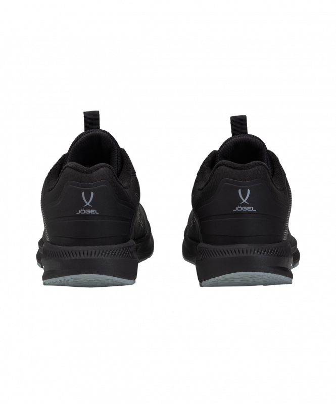 Кроссовки спортивные JÖGEL Snowstorm LOW, waterproof, Black/grey, размер 32 ЦБ-00003513
