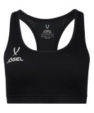 Бра тренировочное DIVISION PerFormDRY Womens Top, черный, размер XS, Jögel ЦБ-00004273