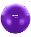 Фитбол GB-108 антивзрыв, 1000 гр, фиолетовый, 65 см, Starfit