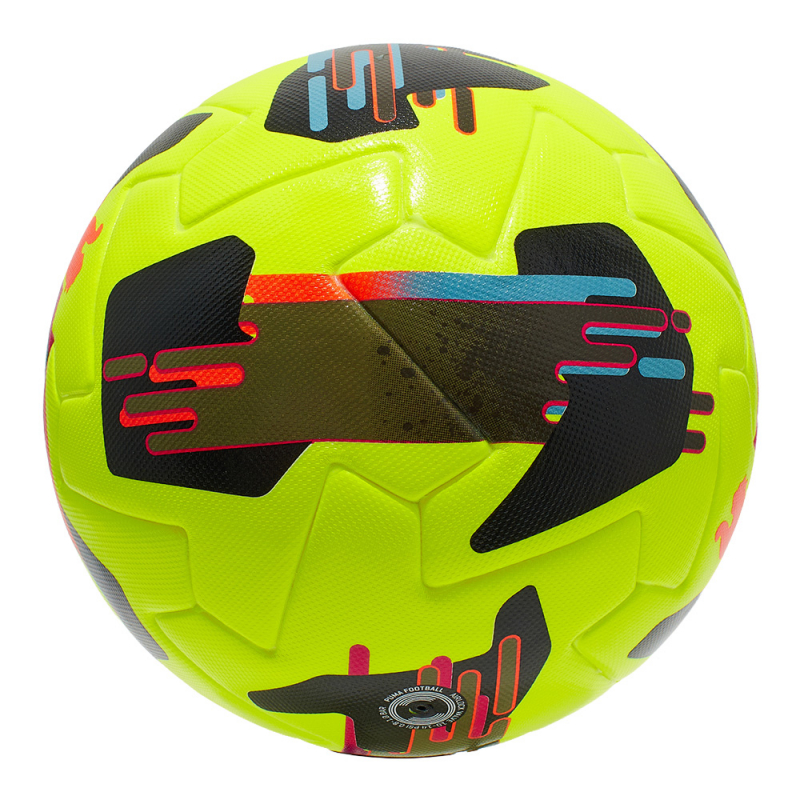 Мяч футб. PUMA Orbita 2 TB, 08432303, размер 5, FIFA Quality Pro, 12 пан., ТПУ, термосшивка, желто-черный