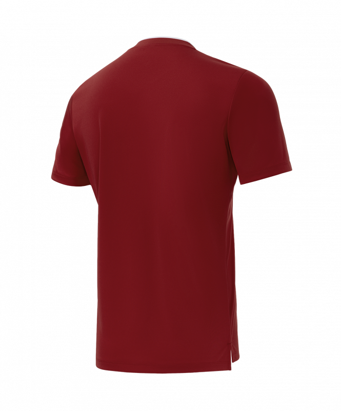 Футболка игровая JOGEL DIVISION PerFormDRY Union Jersey, гранатовый, детский, размер YS ЦБ-00008039