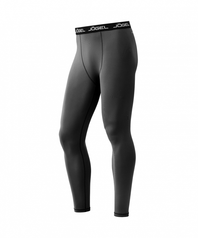 Тайтсы компрессионные JOGEL CAMP PerFormDRY Baselayer Tights, темно-серый, размер S ЦБ-00005363