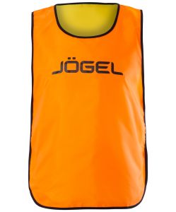 Манишка двухсторонняя Reversible Bib,  оранжевый/лаймовый, Jögel