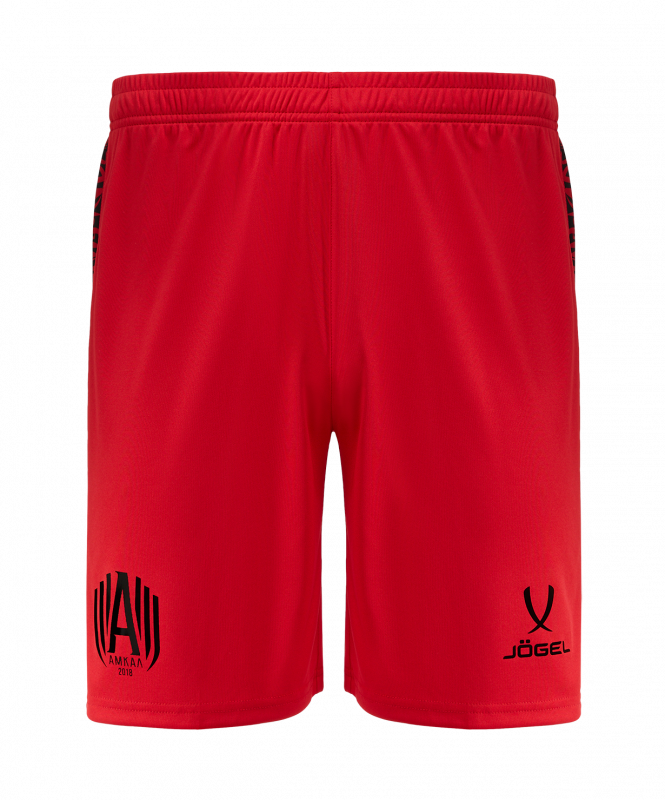 Шорты игровые JOGEL AMKAL PerFormDRY Shorts, красный/черный, размер YL ЦБ-00004459
