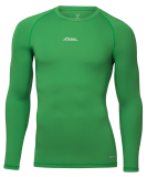 Футболка компрессионная с длинным рукавом CAMP PerFormDRY Baselayer LS Tee, зеленый, размер YM, JÖGEL ЦБ-00004012