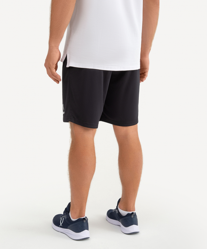 Шорты тренировочные JOGEL DIVISION REF PerFormDRY Training Shorts, черный, размер S ЦБ-00002981