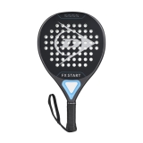 Ракетка для падела Dunlop FX Start, 10370737, для начинающих, гибрид, графит, черно-синий