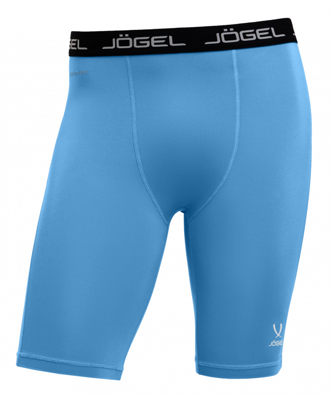 Шорты компрессионные Camp PerFormDRY Tight Short, голубой/белый, размер YXL, Jögel ЦБ-00001834