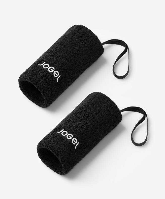 Напульсники JOGEL PerFormDRY Referee Wrist Band, черный ЦБ-00007825