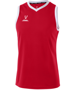 Майка баскетбольная Camp Basic, красный, детский, размер YS, Jögel УТ-00020145