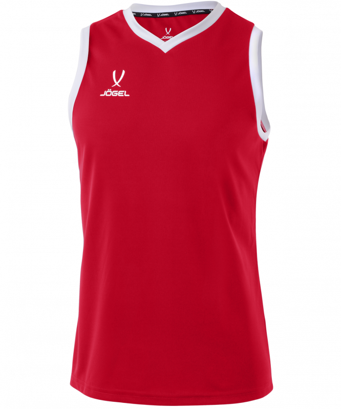 Майка баскетбольная Camp Basic, красный, детский, размер YL, Jögel УТ-00020145