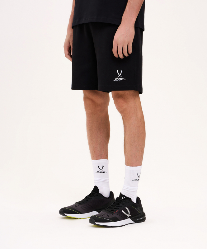 Шорты ESSENTIAL Athlete Shorts, черный, размер YS, Jögel ЦБ-00003283