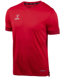 Футболка игровая DIVISION PerFormDRY Union Jersey, красный/ темно-красный/белый, Jögel УТ-00019006