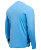 Свитер вратарский PerFormDRY SPLASH GK Jersey, голубой, размер XXXL, Jögel ЦБ-00004141