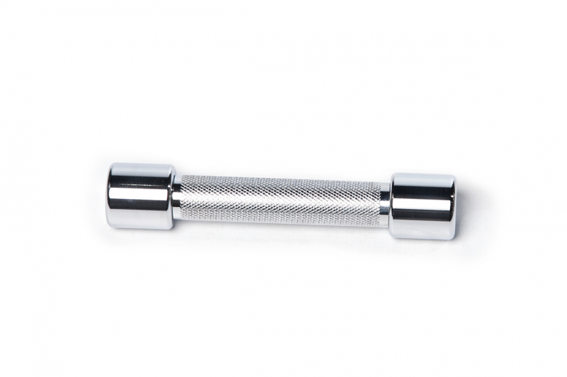 Гантель хромированная, 1 кг STECTER 2389