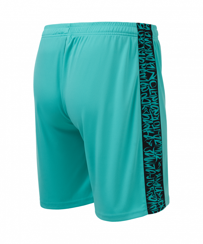 Шорты игровые JOGEL AMKAL PerFormDRY Shorts, бирюзовый/черный, размер L ЦБ-00004460