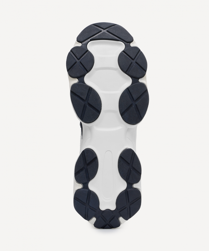 Кроссовки спортивные JOGEL Daddy, белый/синий, размер 38 ЦБ-00007817