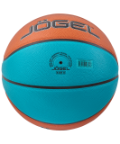 Мяч баскетбольный JB-1000 ECOBALL 2.0 №6, размер 6, Jögel ЦБ-00002257