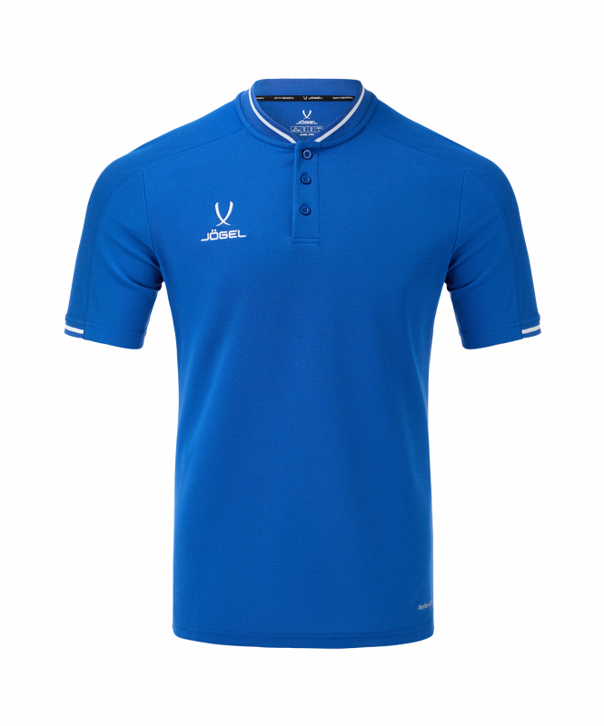 Поло DIVISION PerFormDRY Polo, синий, размер M, Jögel ЦБ-00004624