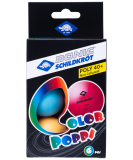 Мяч для настольного тенниса Colour Popps Poly, 6 шт., Donic
