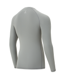 Футболка компрессионная с длинным рукавом PerFormDRY Baselayer LS Tee, серый, размер L, Jögel ЦБ-00004128