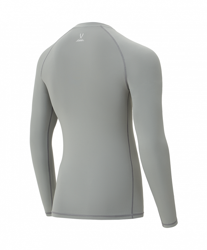Футболка компрессионная с длинным рукавом PerFormDRY Baselayer LS Tee, серый, размер L, Jögel ЦБ-00004128