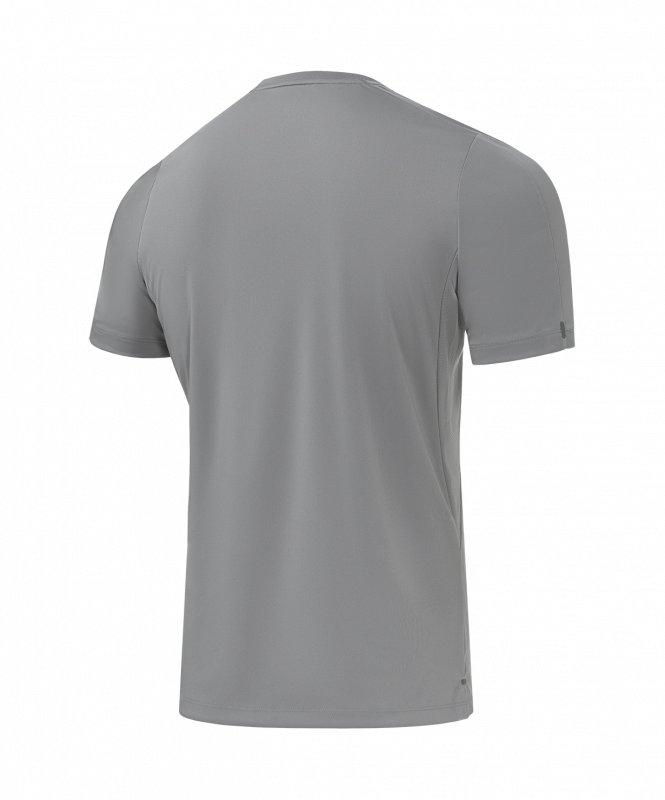 Футболка тренировочная JÖGEL PREMIER PerFormDRY Training Poly Tee, серый, размер XL ЦБ-00004871