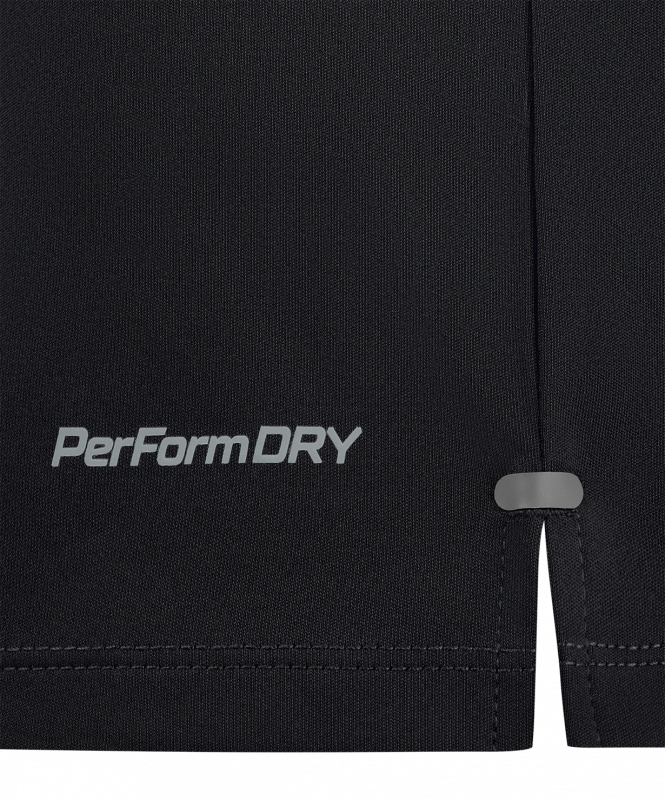 Футболка тренировочная JÖGEL PREMIER PerFormDRY Training Poly Tee, черный, размер XS ЦБ-00004867