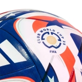 Мяч футб. ADIDAS FCWC Competition JM4742, размер 4, 20 пан, ПУ, термосш, бело-сине-красный
