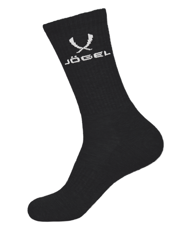 Носки высокие ESSENTIAL High Cushioned Socks, черный, Jögel