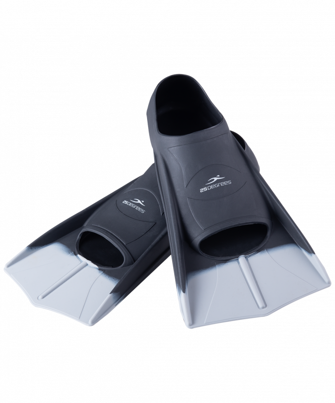 Ласты тренировочные Pooljet Black/Grey, XL, 25Degrees УТ-00019483