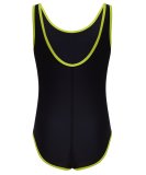 Купальник для плавания Edge Black/Lime, полиамид, детский, размер 36, 25Degrees ЦБ-00001755