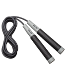 Скакалка RP-401, c силиконовыми ручками, 3 м, черный, Starfit ЦБ-00002558