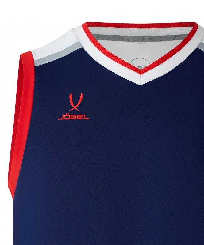 Майка баскетбольная JOGEL DIVISION PerFormDRY RBF Jersey, темно-синий, размер S ЦБ-00004251