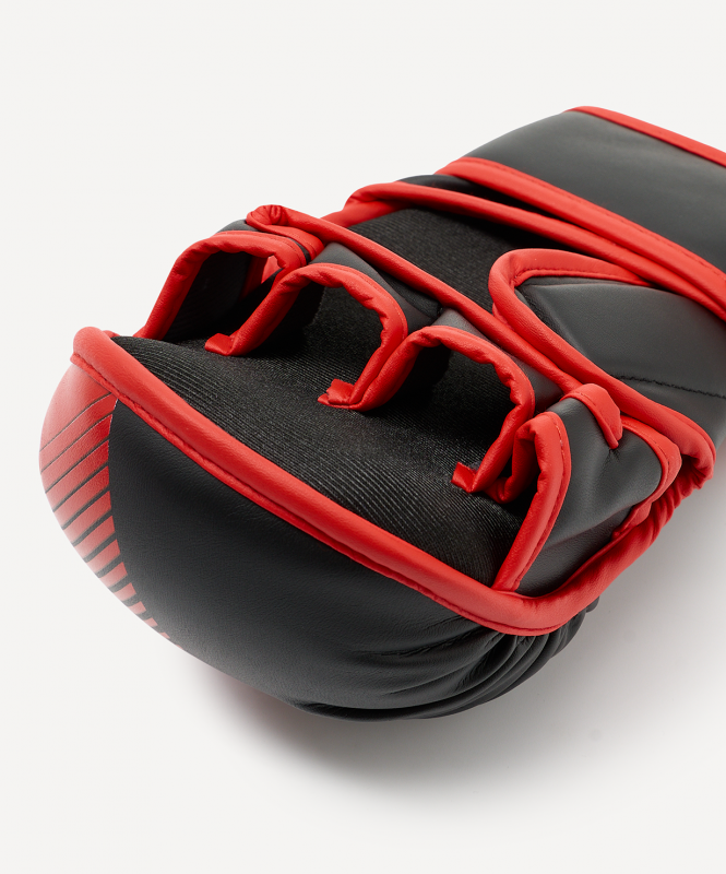 Перчатки INSANE MMA HYBRID, красный, размер M ЦБ-00003878