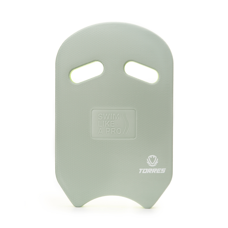 Доска для плавания TORRES 8007UY, Арт.SWB2224GR, серо-зеленая