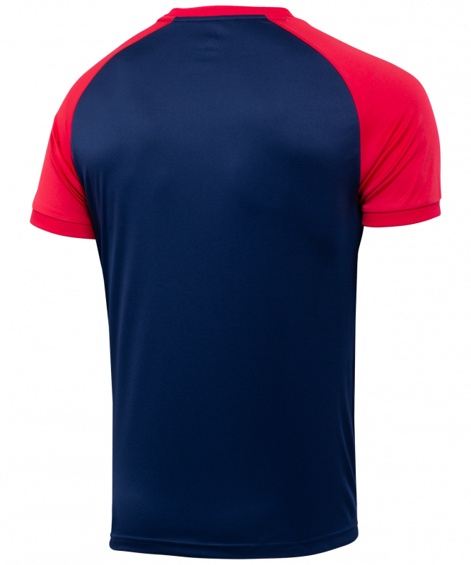 Футболка игровая CAMP Reglan Jersey, темно-синий/красный, детский, размер YXXS, Jögel УТ-00016201