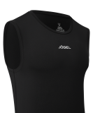 Майка компрессионная CAMP PerFormDRY Baselayer SL Tee, черный, Jögel ЦБ-00004266