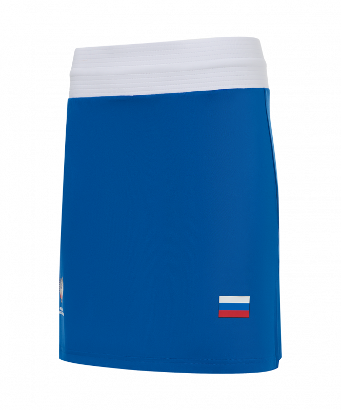 Юбка-шорты боксерские женские INSANE RBF, синий, детский, размер 38 (158) ЦБ-00007663