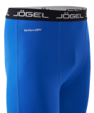 Шорты компрессионные Camp PerFormDRY Tight Short JBL-1300-071, синий/белый, размер YM, Jögel УТ-00016269