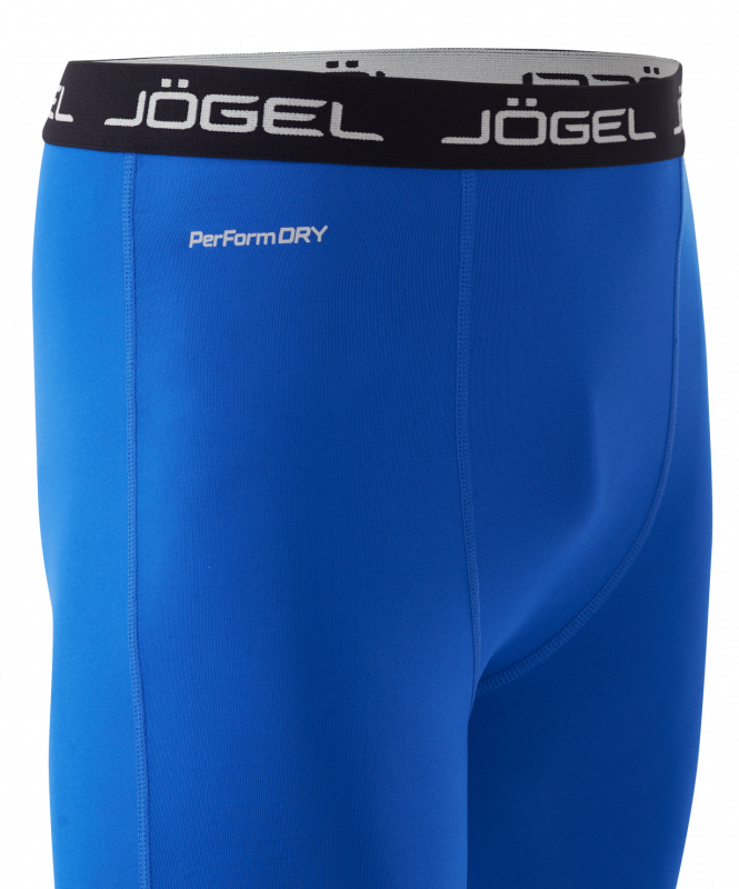 Шорты компрессионные Camp PerFormDRY Tight Short JBL-1300-071, синий/белый, размер YM, Jögel УТ-00016269