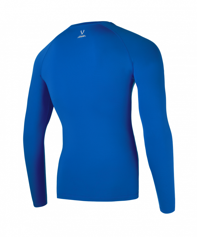 Футболка компрессионная с длинным рукавом CAMP PerFormDRY Baselayer LS Tee, синий, размер YM, Jögel ЦБ-00004984