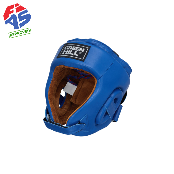 Шлем для самбо FIVE STAR FIAS Approved синий Green Hill HGF-4013fs M