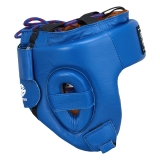 Шлем для самбо FIVE STAR FIAS Approved синий Green Hill HGF-4013fs M