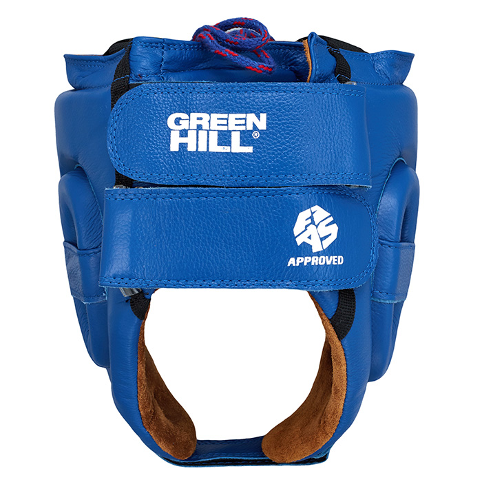 Шлем для самбо FIVE STAR FIAS Approved синий Green Hill HGF-4013fs M